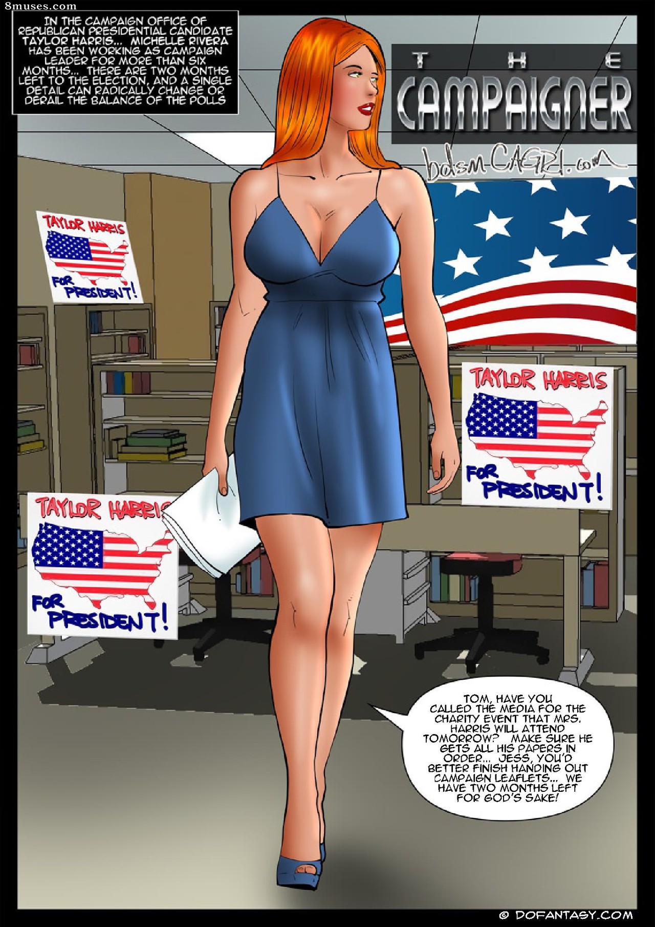 Fansadox Comics - Fansadox 399 - The Campaigner - Cagri - Page 3