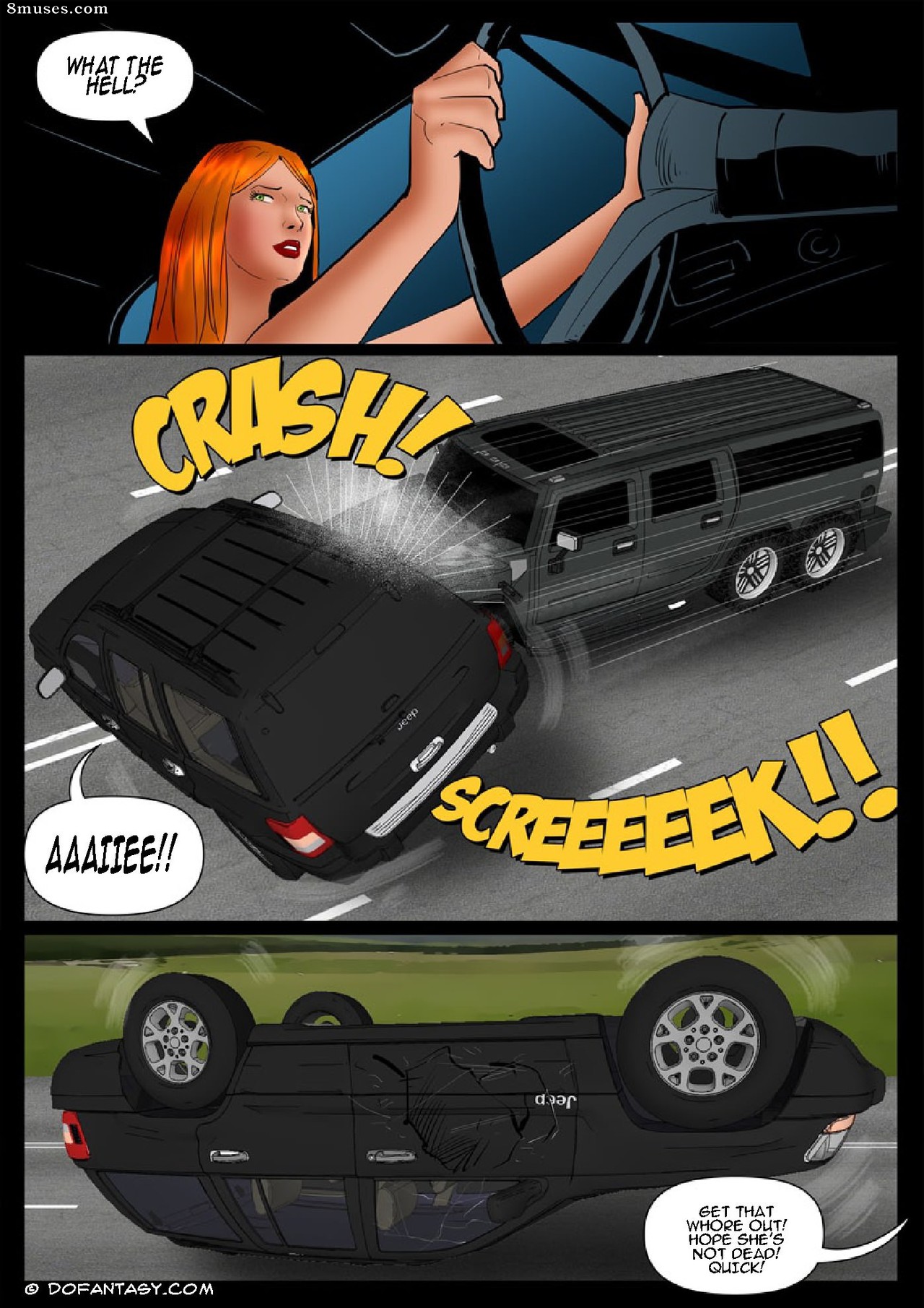 Fansadox Comics - Fansadox 399 - The Campaigner - Cagri - Page 6