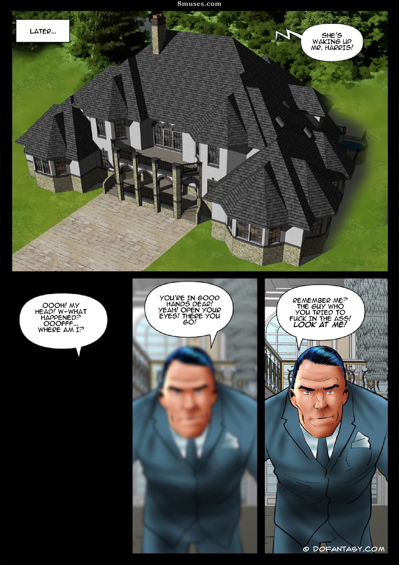 Fansadox Comics - Fansadox 399 - The Campaigner - Cagri - Page 8