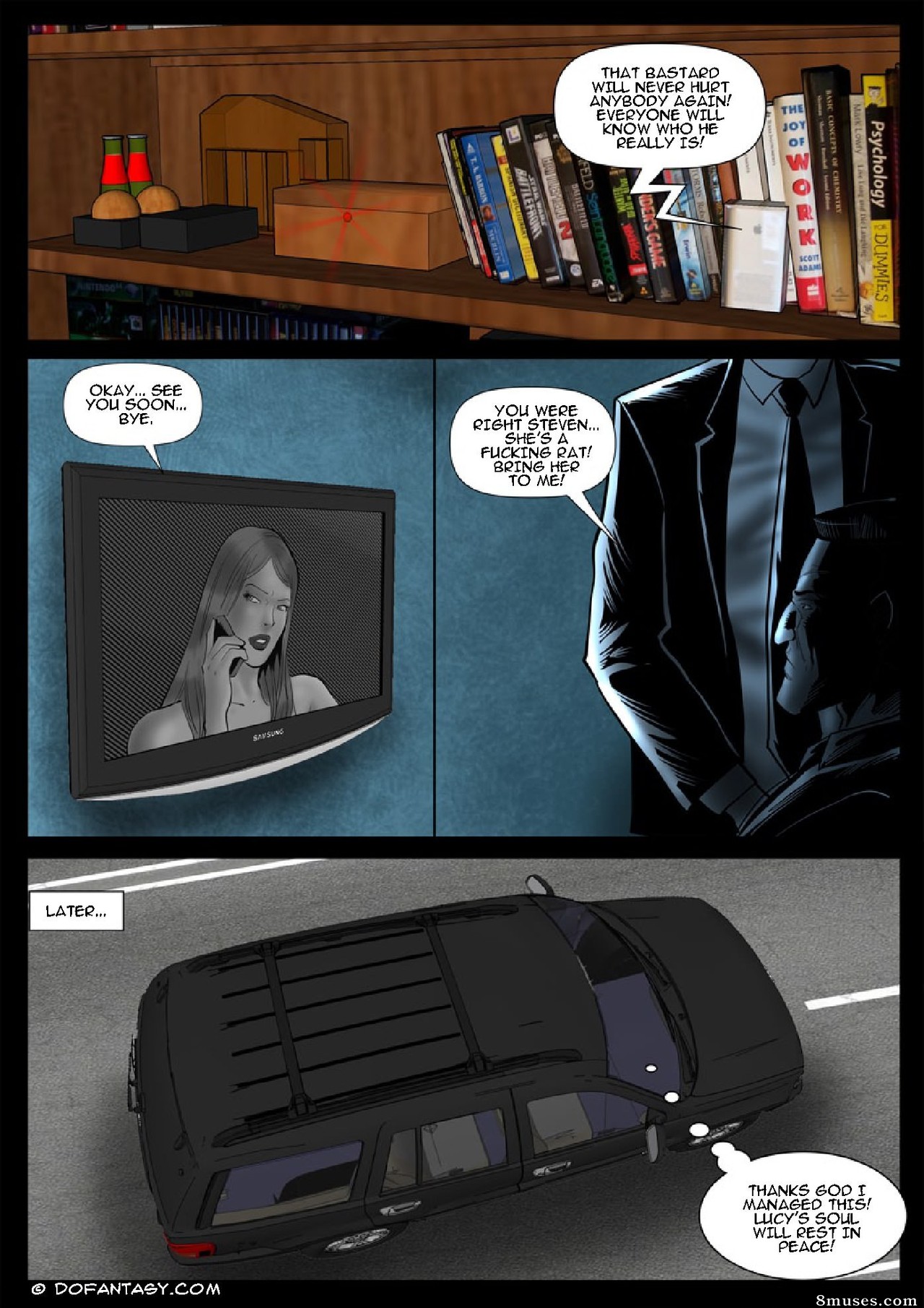 Fansadox Comics - Fansadox 399 - The Campaigner - Cagri - Page 5