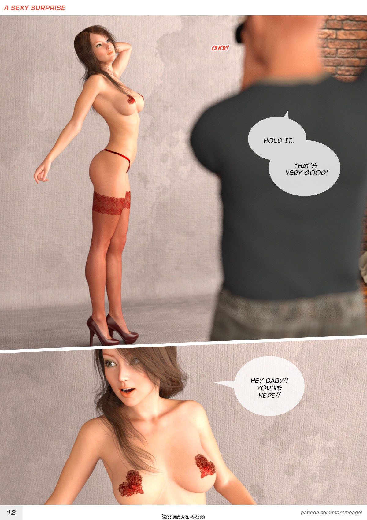 MaxSmeagol - A Sexy Surprise - Page 13