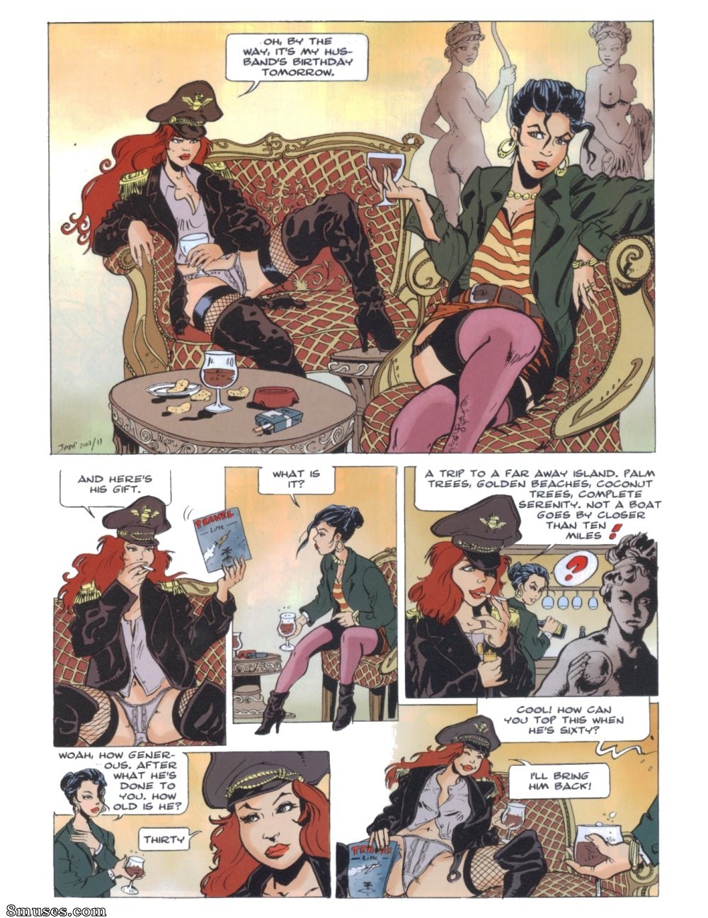Grin and Bare It - Issue 9 - Page 13