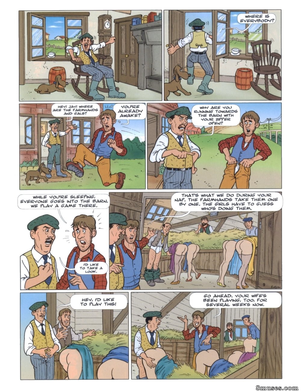 Grin and Bare It - Issue 9 - Page 15