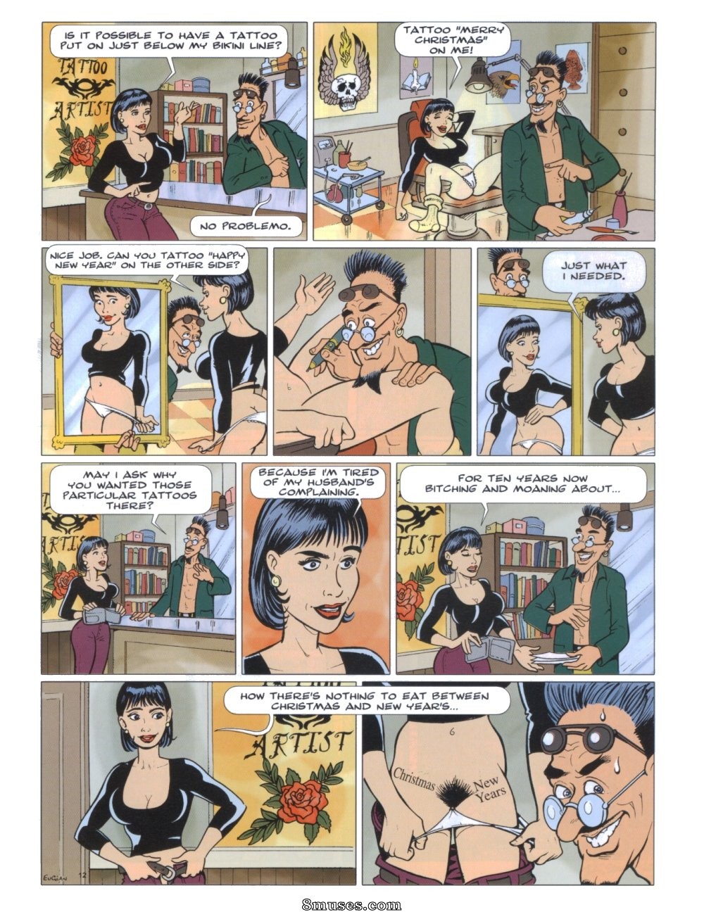 Grin and Bare It - Issue 9 - Page 20