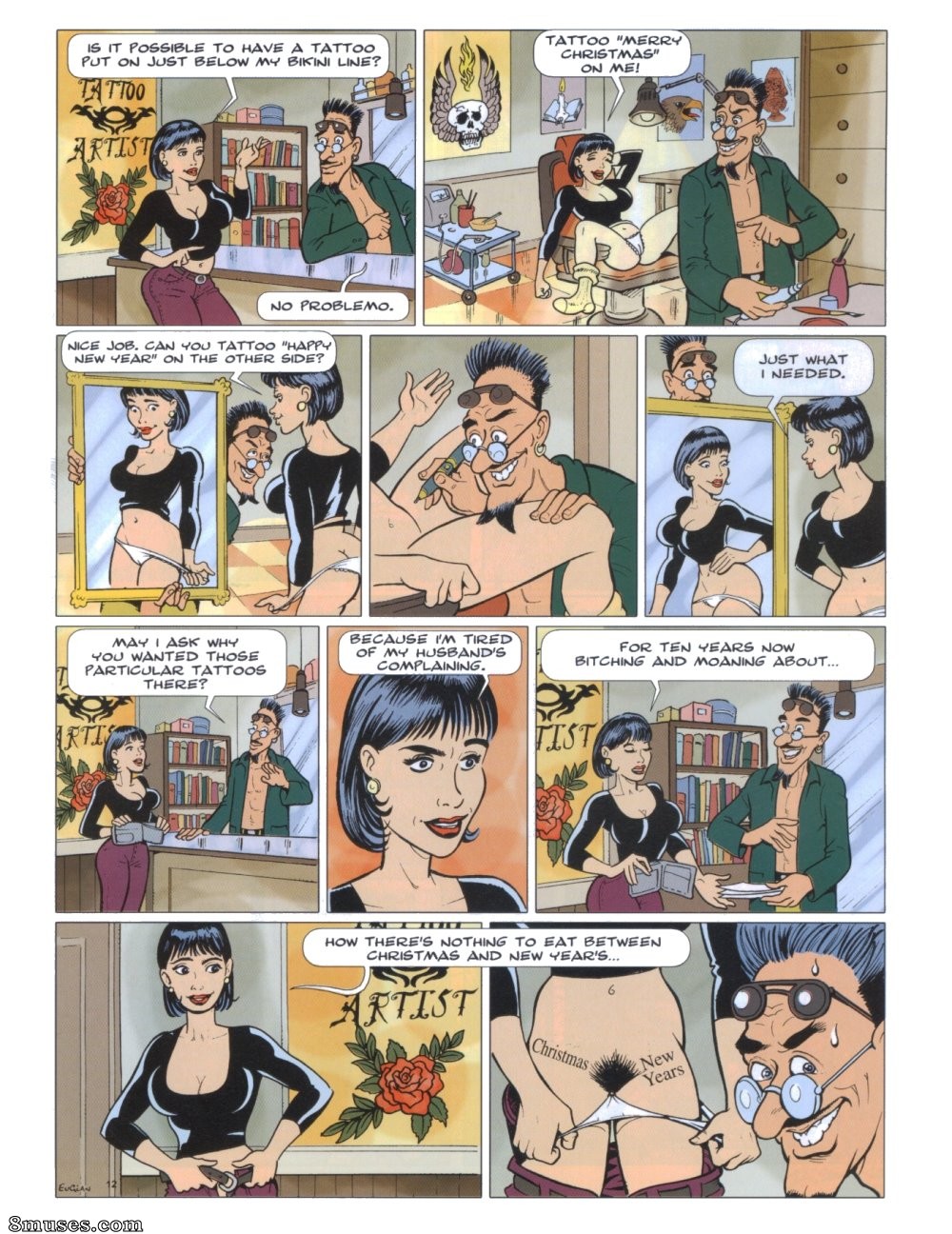 Grin and Bare It - Issue 9 - Page 19