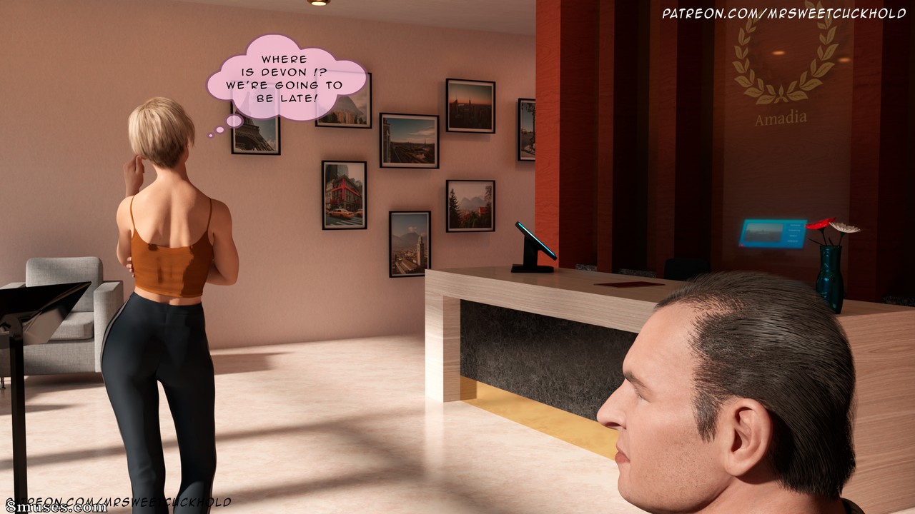 That time I lost my fiancée on a bet - Issue 2 - Page 30