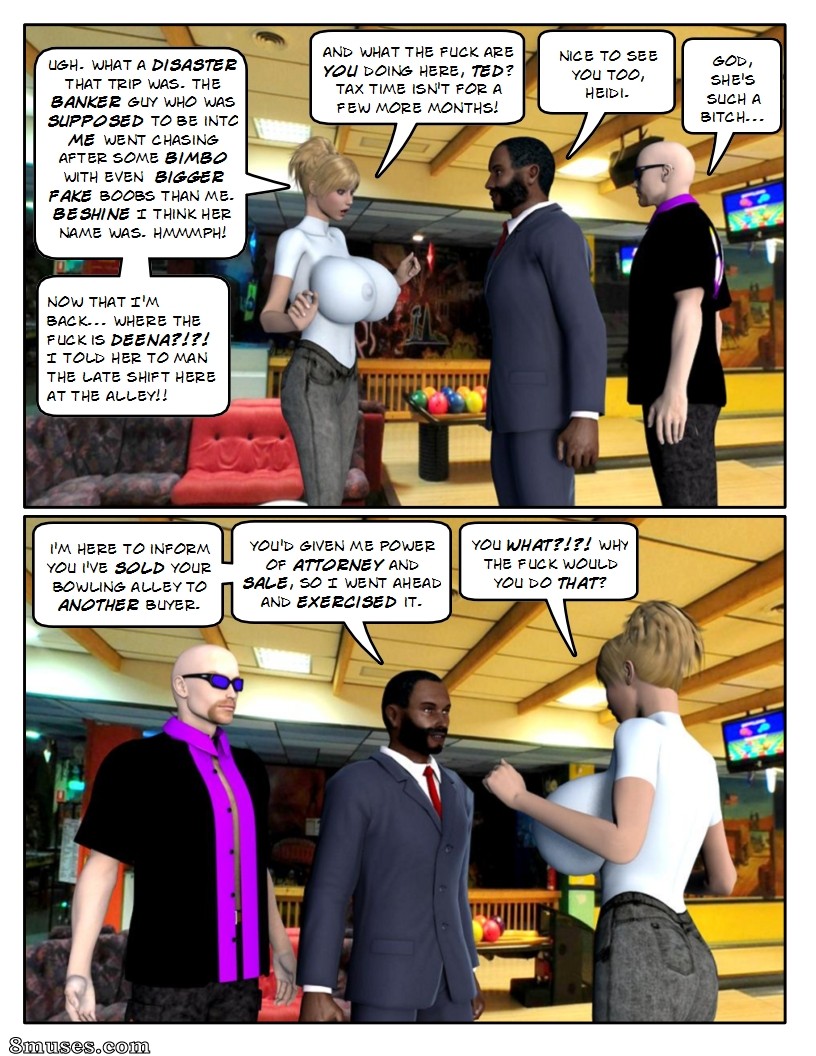 Bowling Boobies - Issue 3 - Page 26