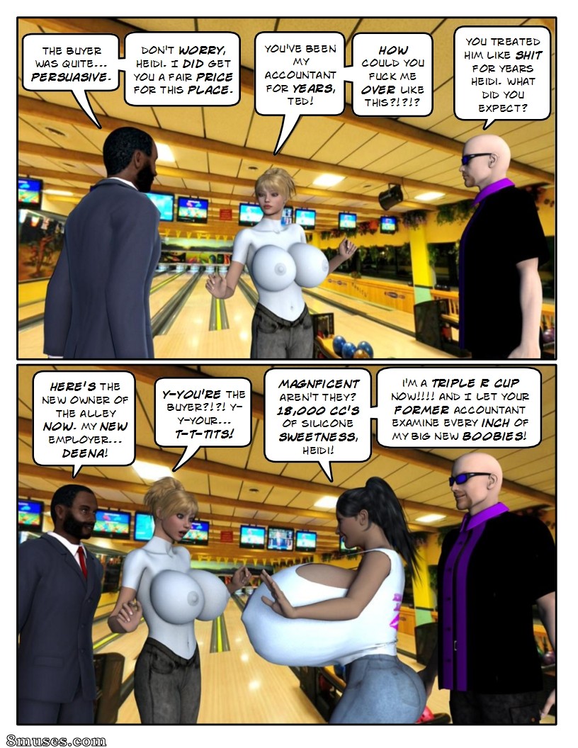 Bowling Boobies - Issue 3 - Page 27