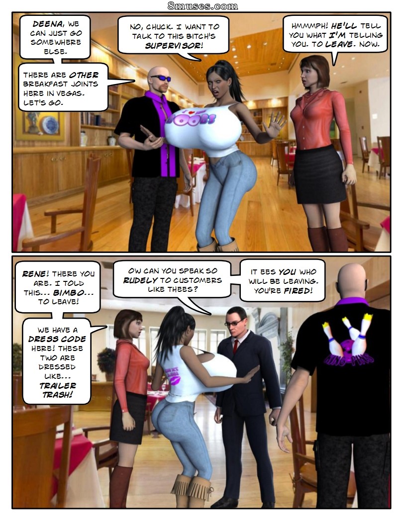 Bowling Boobies - Issue 3 - Page 4