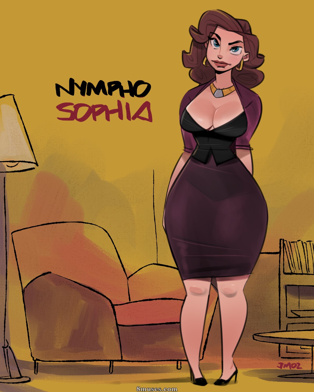 Jmoz Comix - Ninfómana Sofía - Página 5