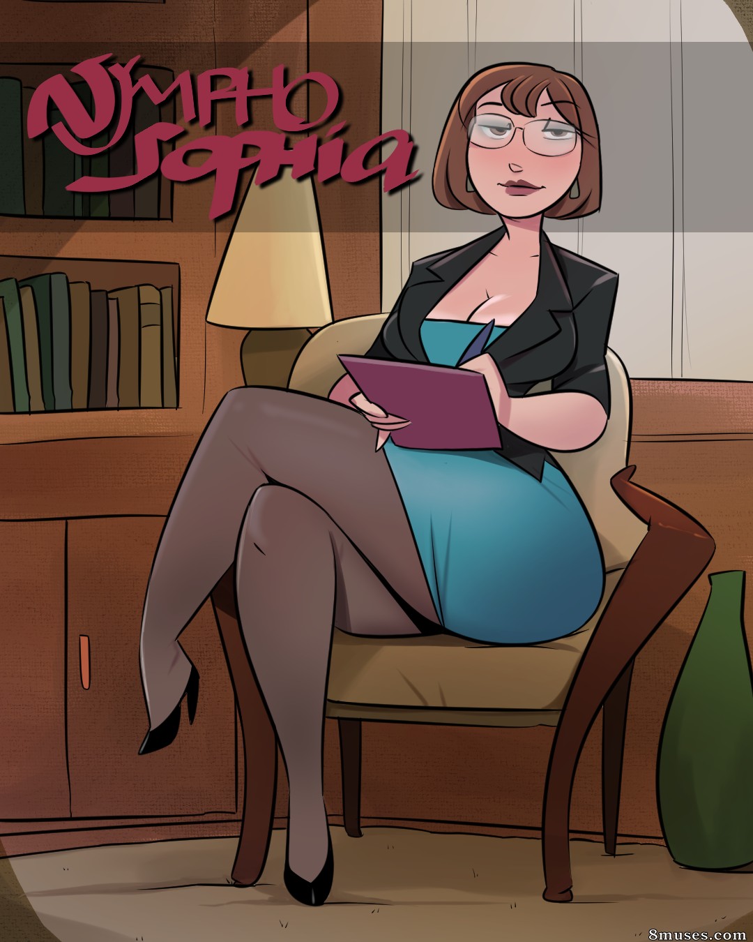 Jmoz Comix - Nympho Sophia - Page 6