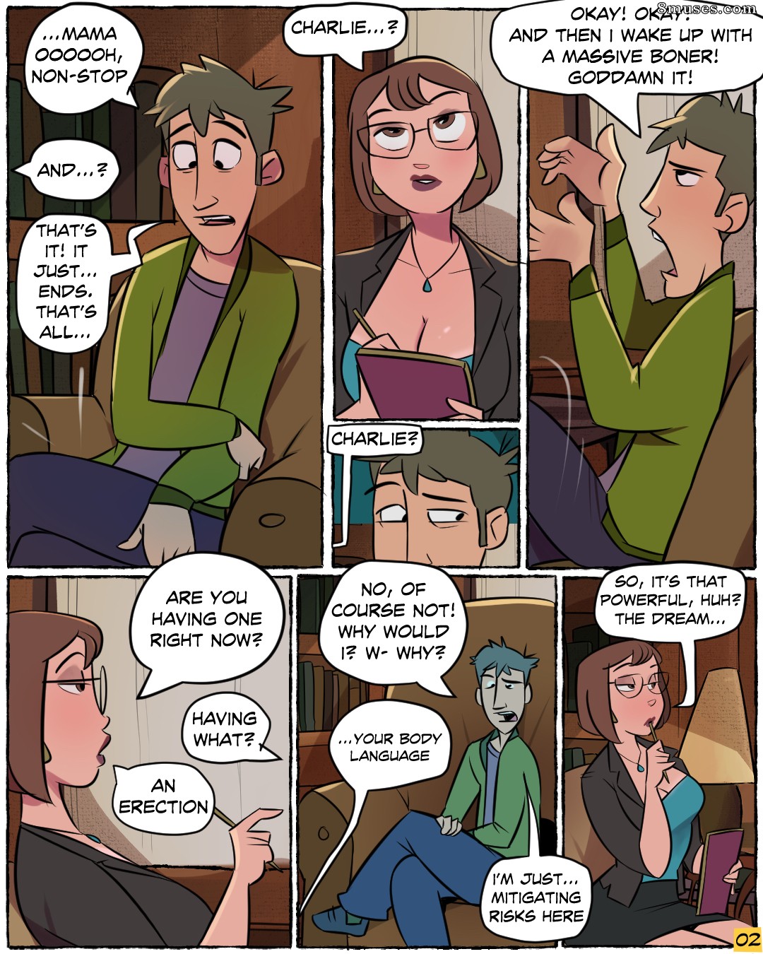 Jmoz Comix - Nympho Sophia - Page 2