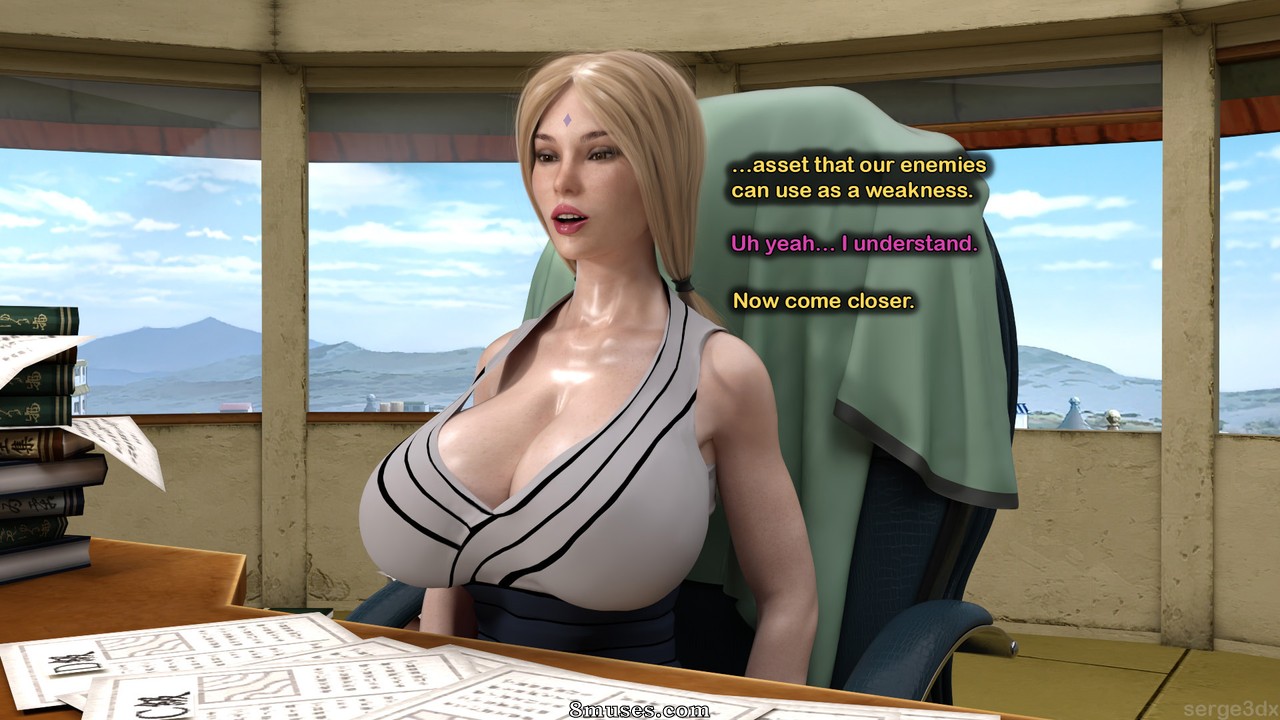 Serge3DX - Entrenando a Tsunade - Página 10
