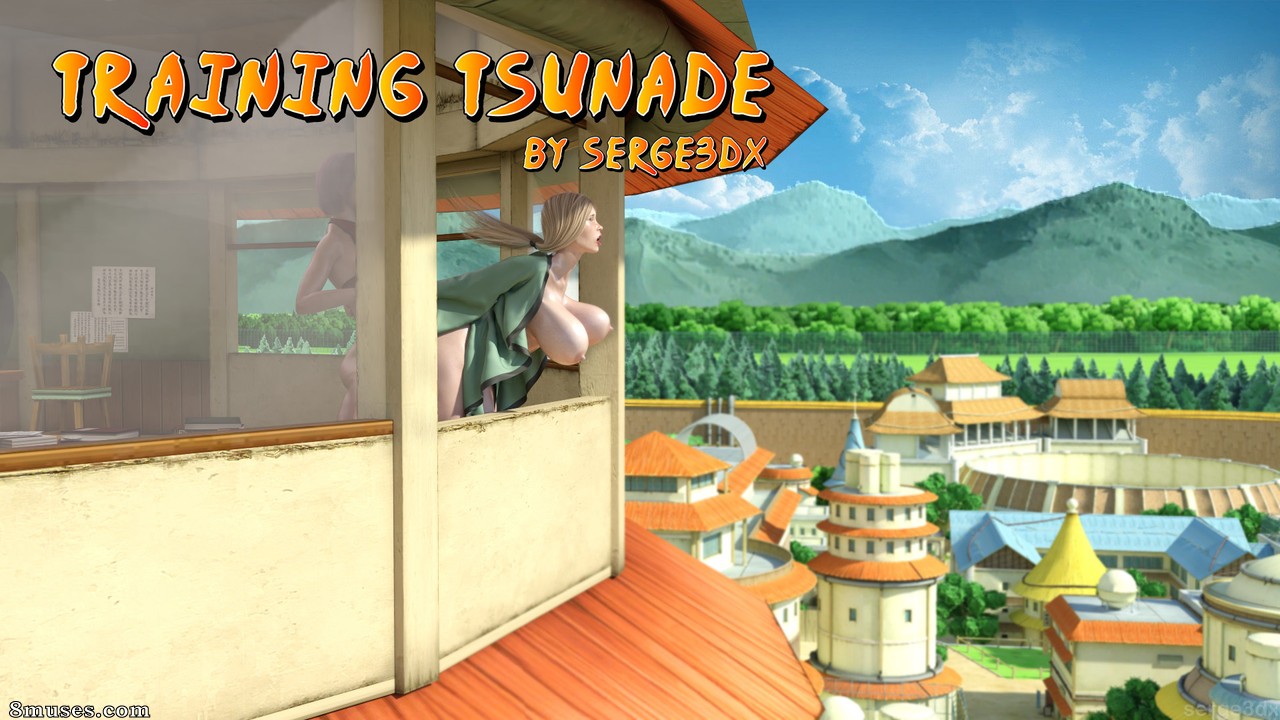 Serge3DX - Treinando Tsunade - Página 1
