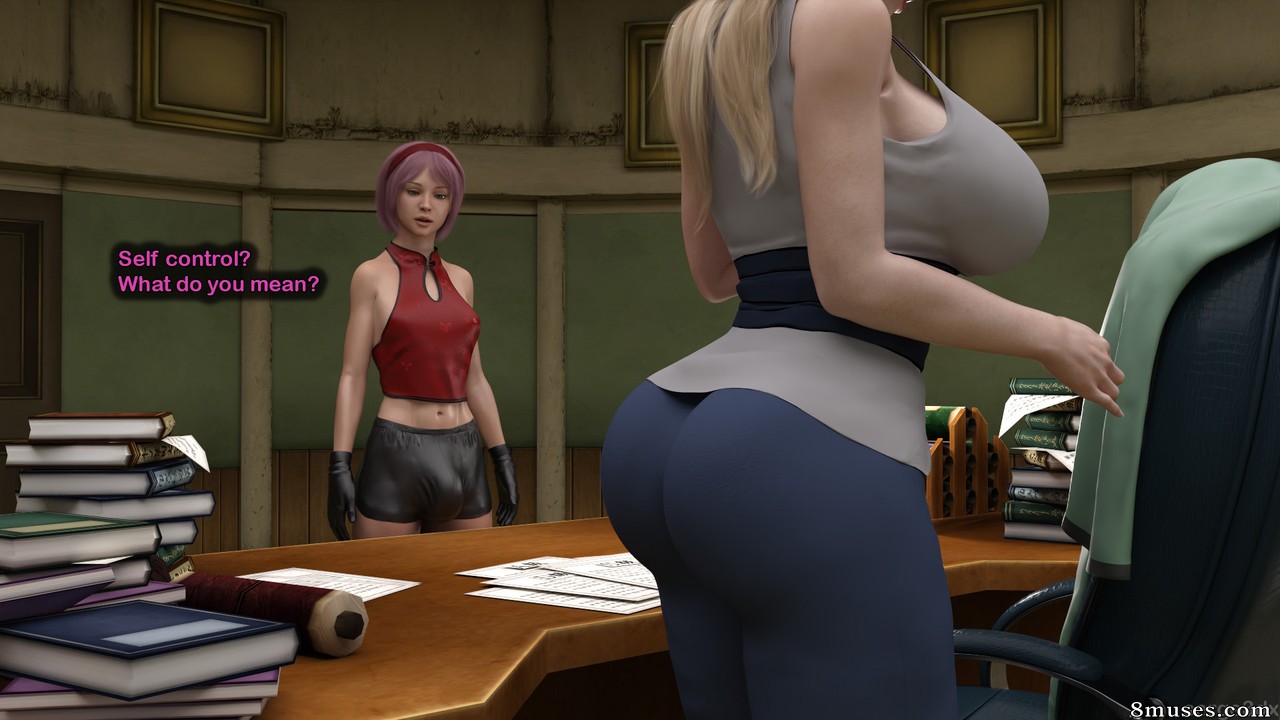 Serge3DX - Entrenando a Tsunade - Página 8
