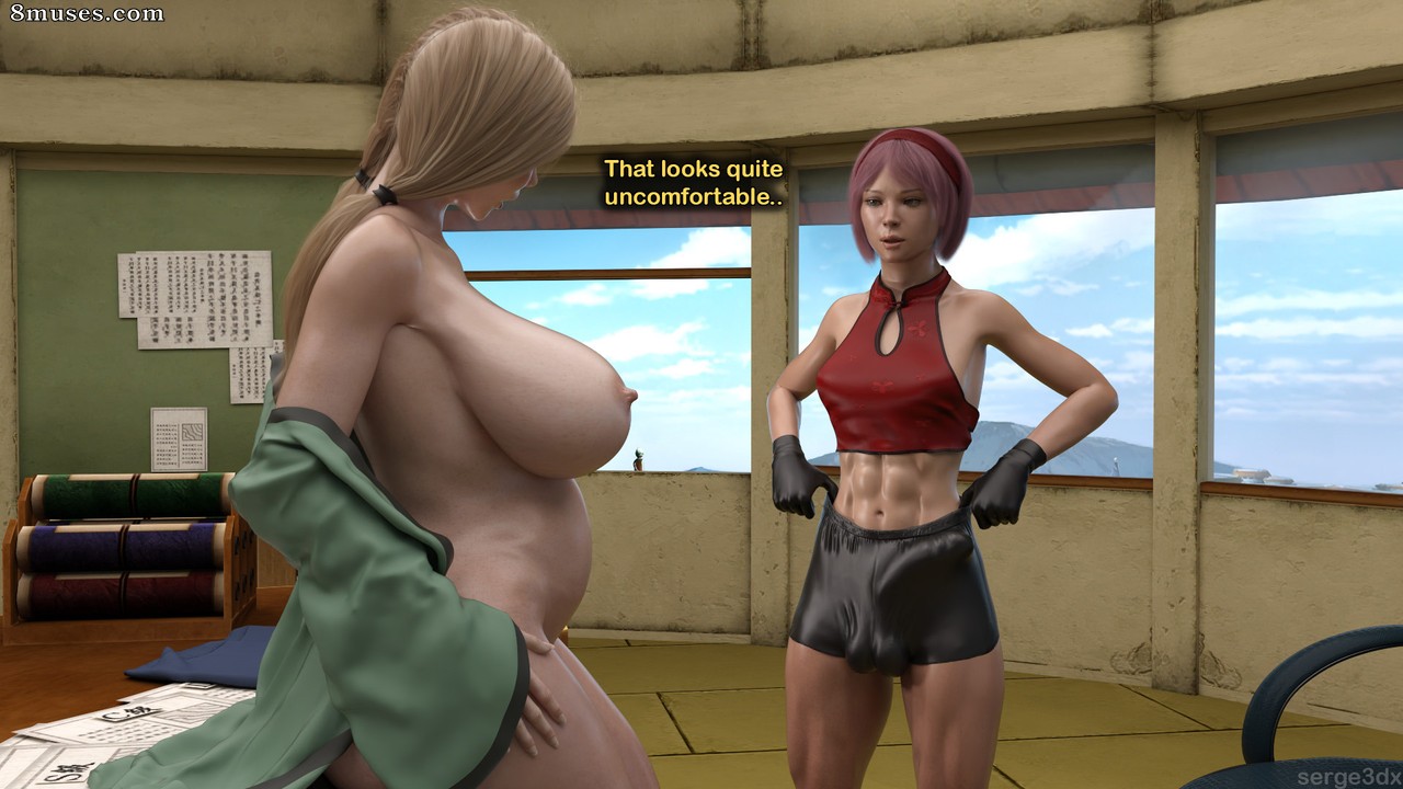 Serge3DX - Treinando Tsunade - Página 86