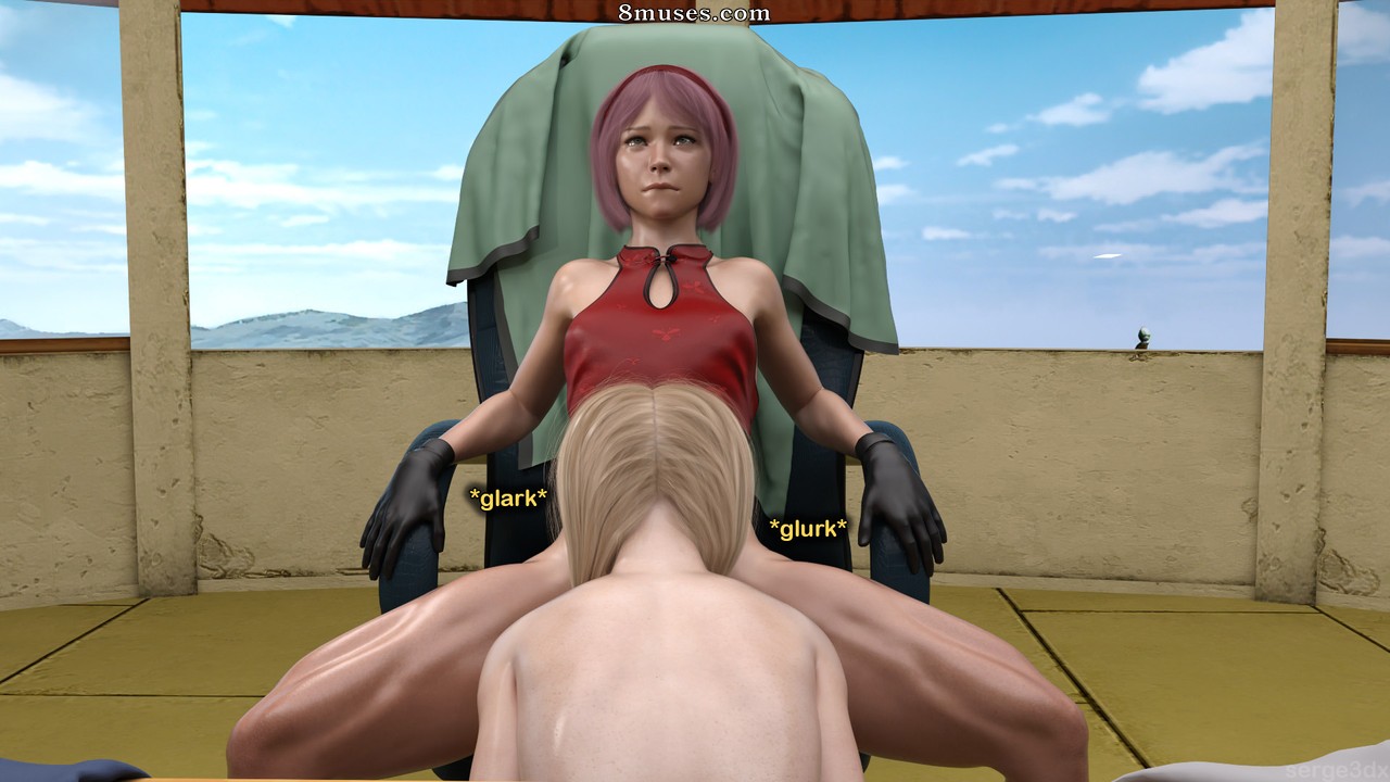 Serge3DX - Treinando Tsunade - Página 29