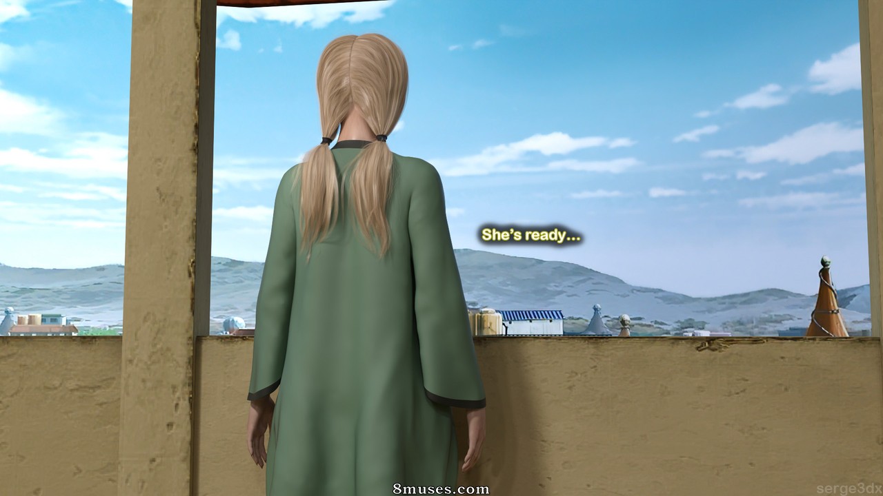 Serge3DX - Training Tsunade - Page 5