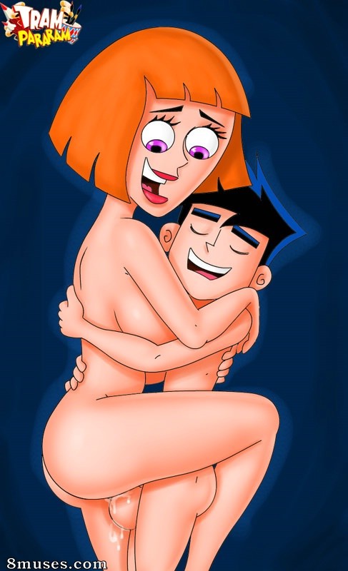 Tram-Pararam Comics - Danny Phantom - Page 96
