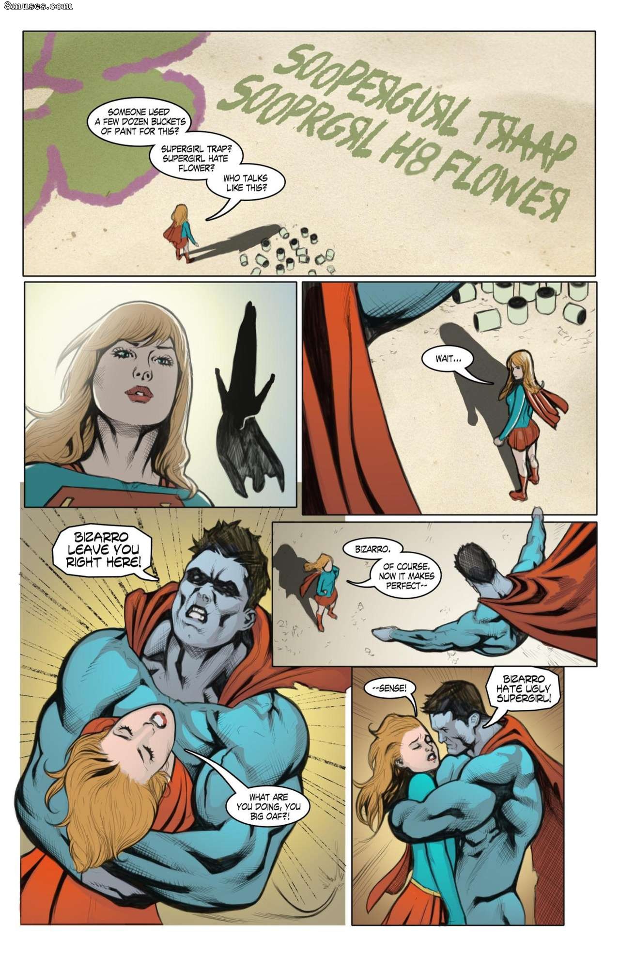 Shade - Superheroes After Dark Extreme - Page 6