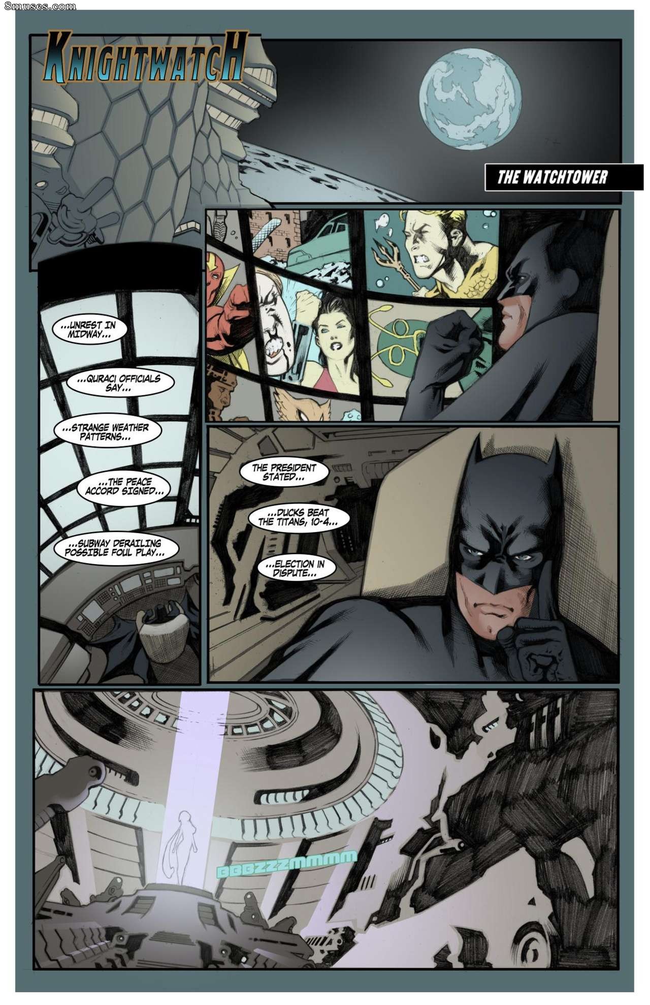 Shade - Superheroes After Dark Extreme - Page 33
