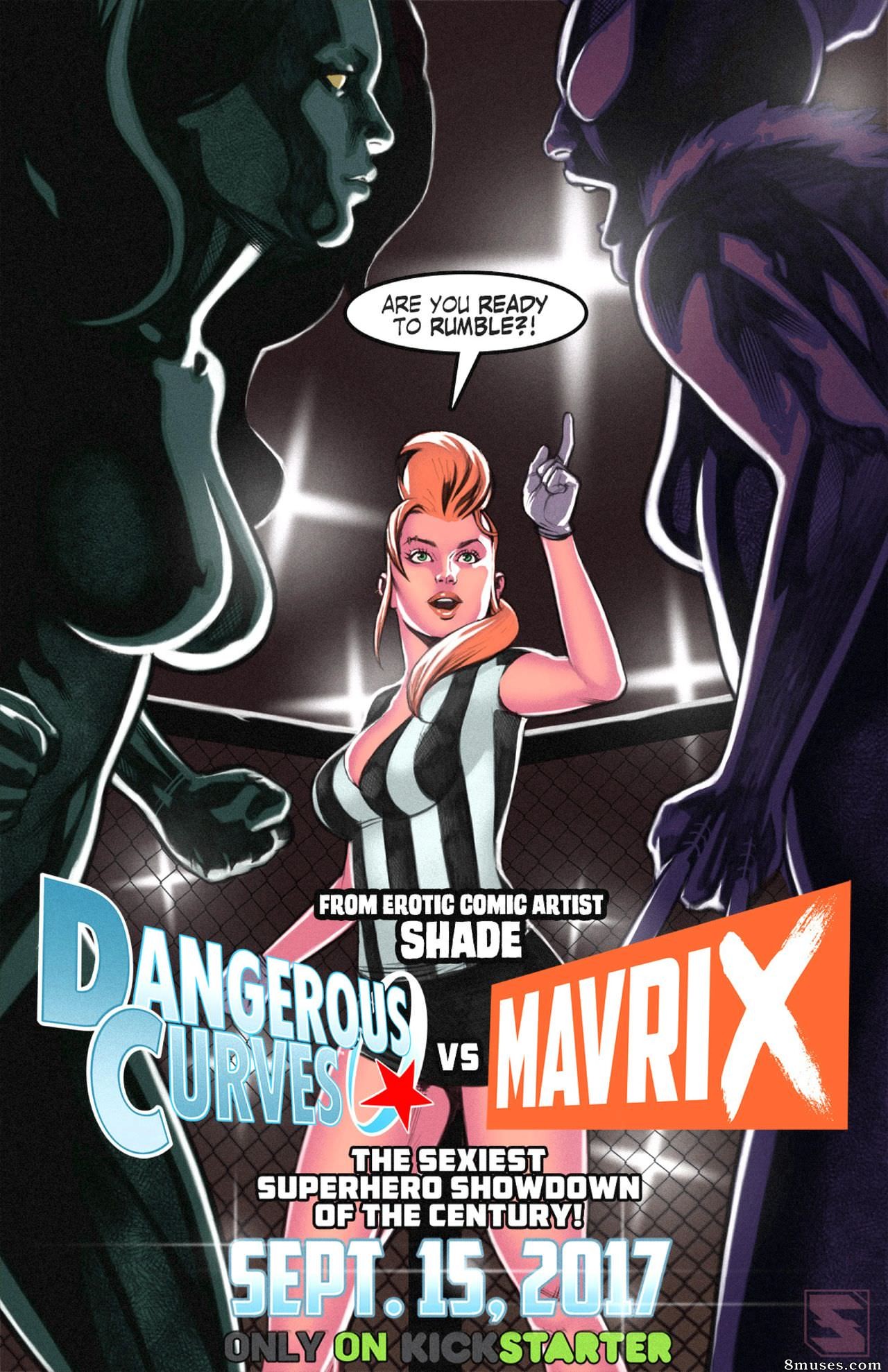 Shade - Superheroes After Dark Extreme - Page 96