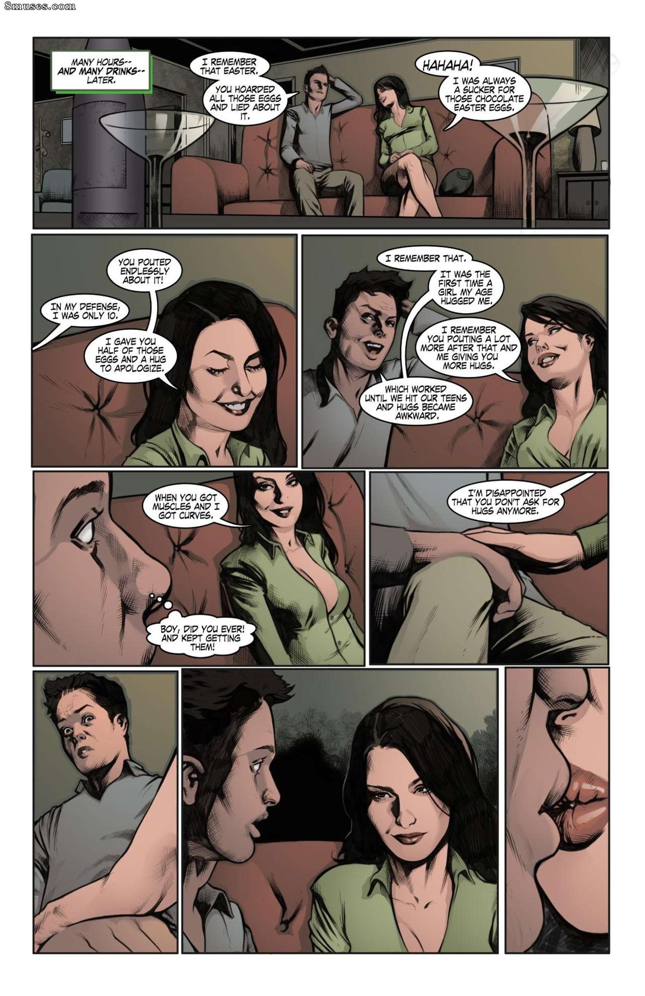 Shade - Superheroes After Dark Extreme - Page 18