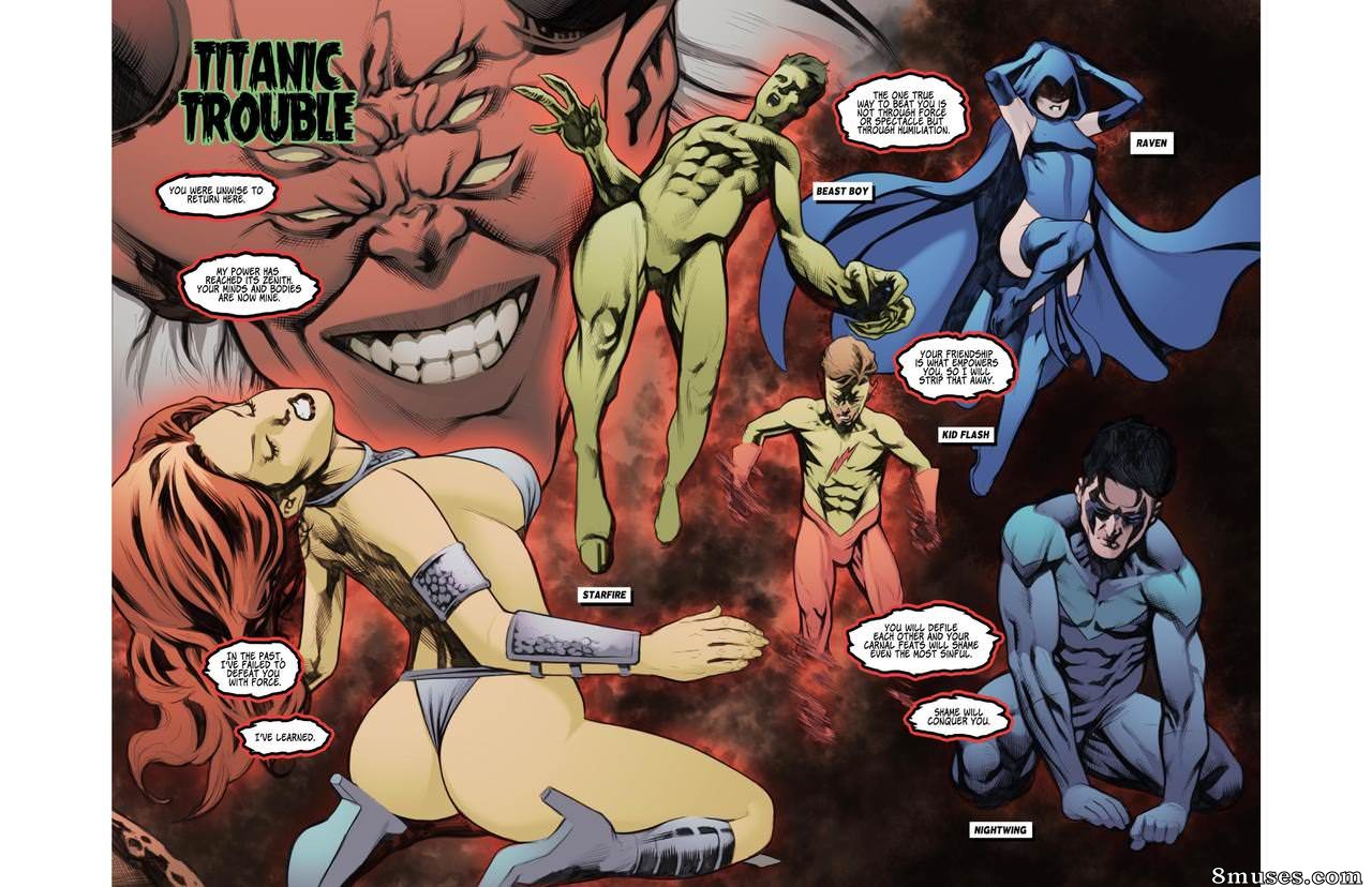 Shade - Superheroes After Dark Extreme - Page 79