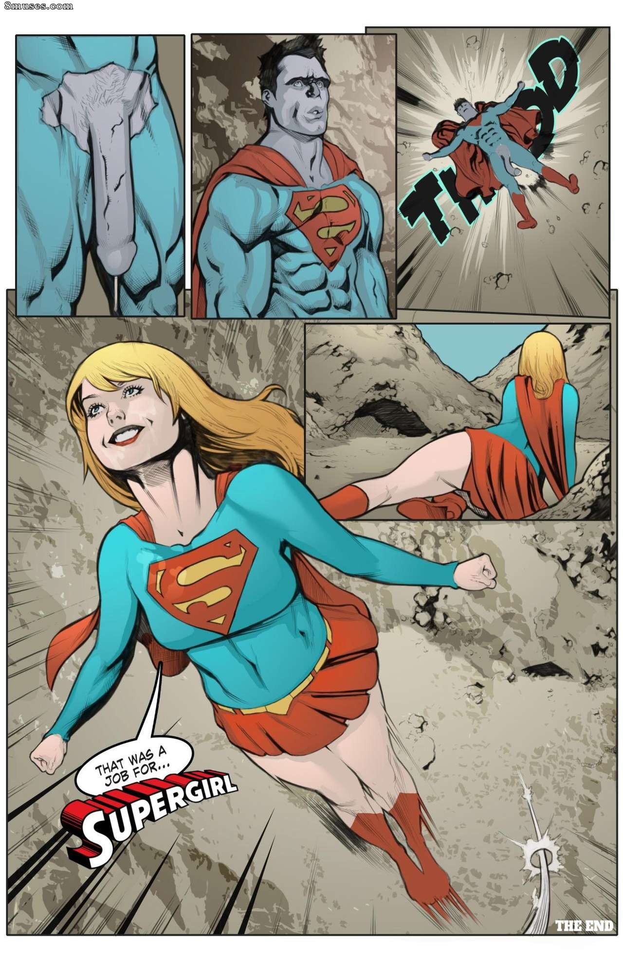 Shade - Superheroes After Dark Extreme - Page 11