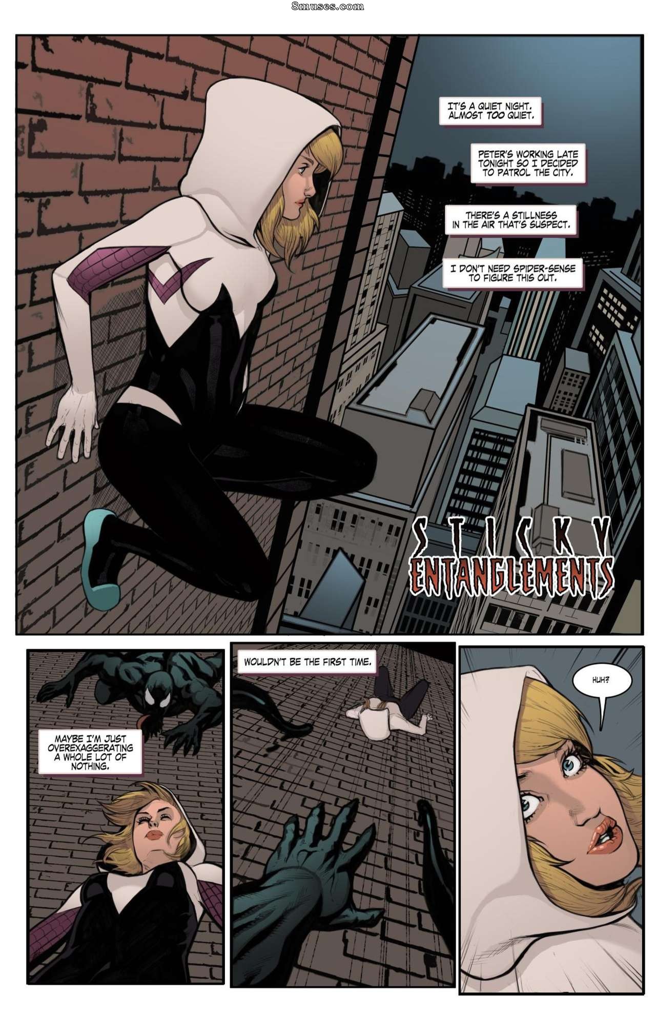 Shade - Superheroes After Dark Extreme - Page 63
