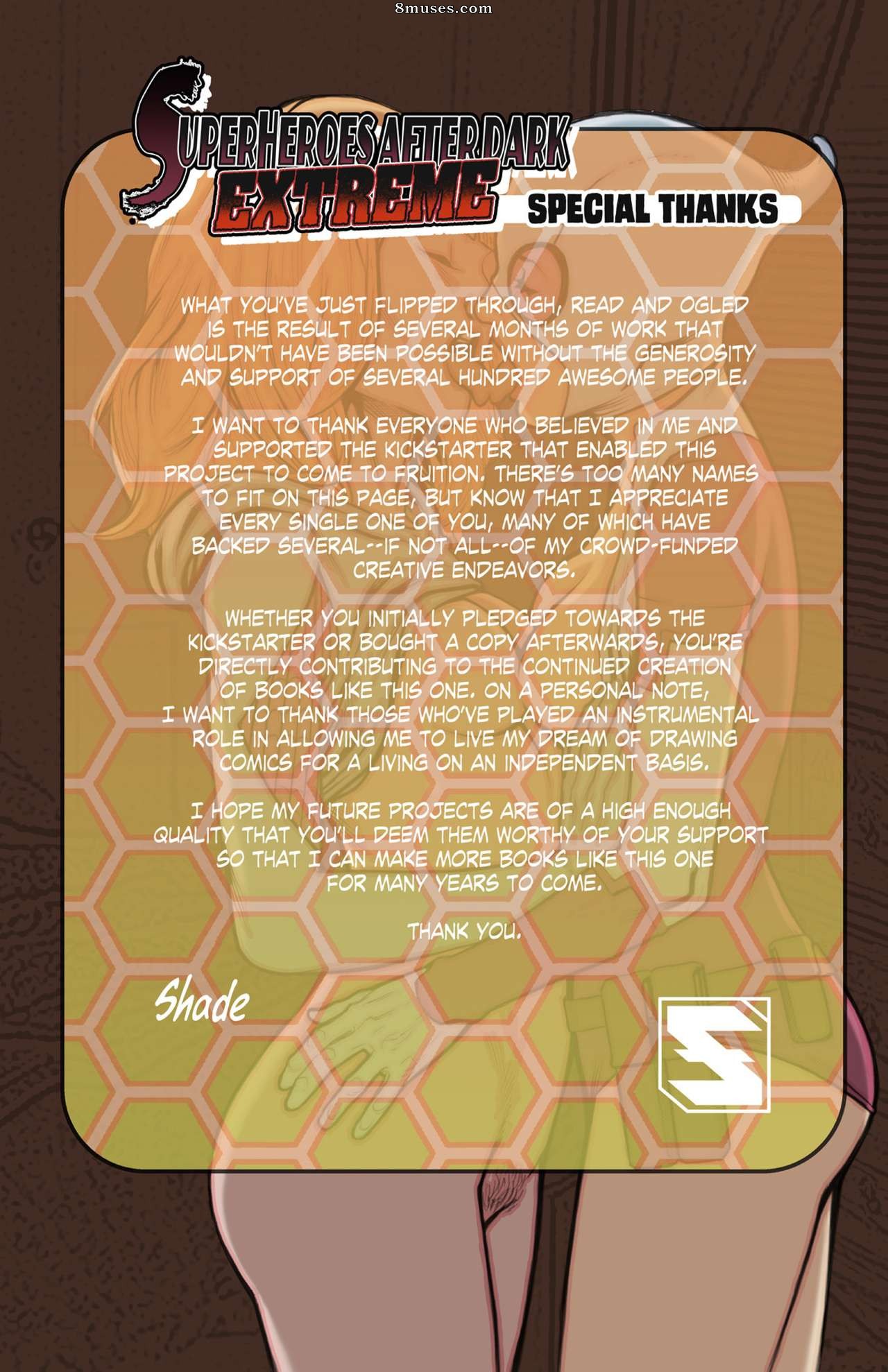 Shade - Superheroes After Dark Extreme - Page 90