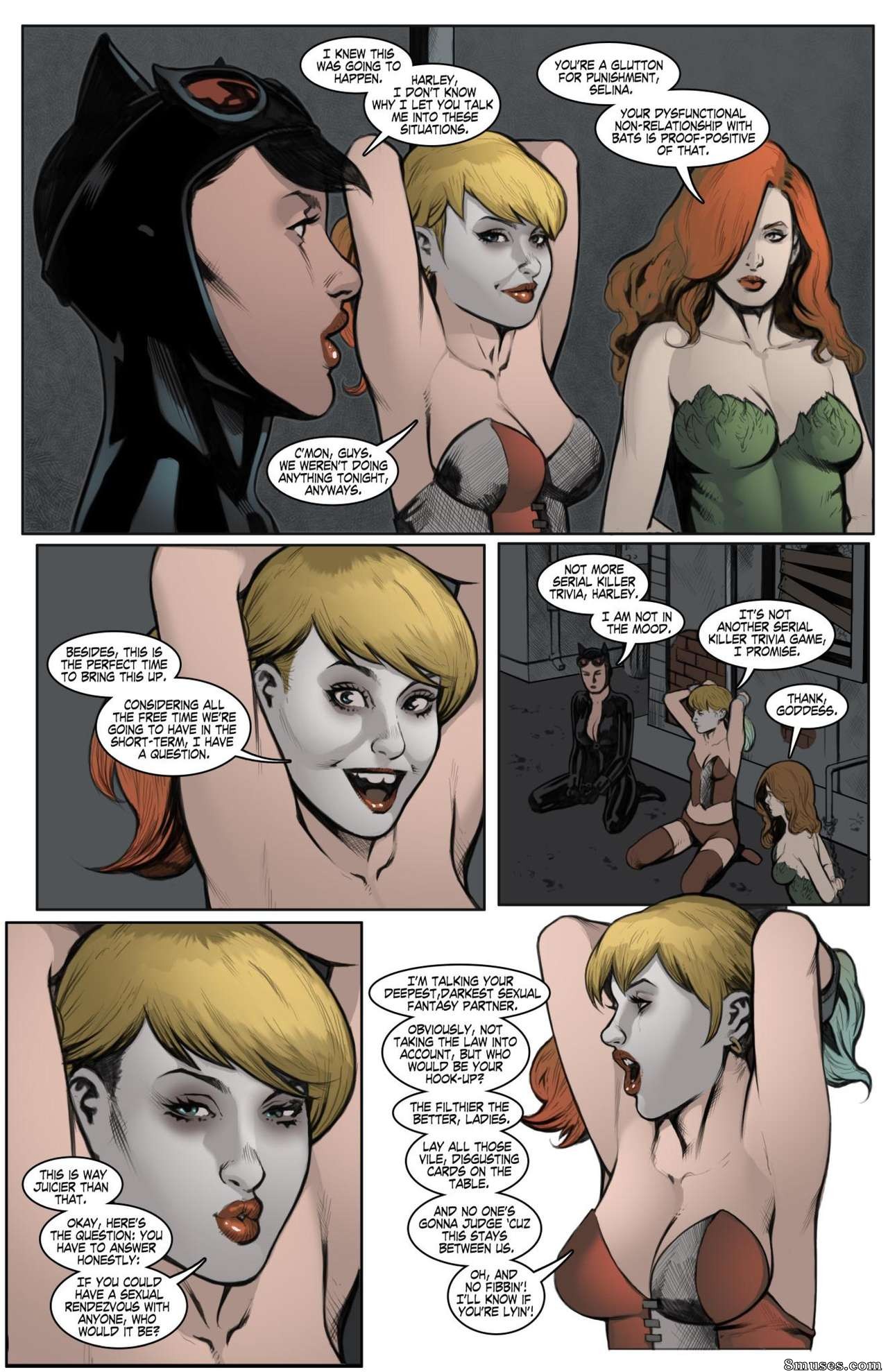 Shade - Superheroes After Dark Extreme - Page 48