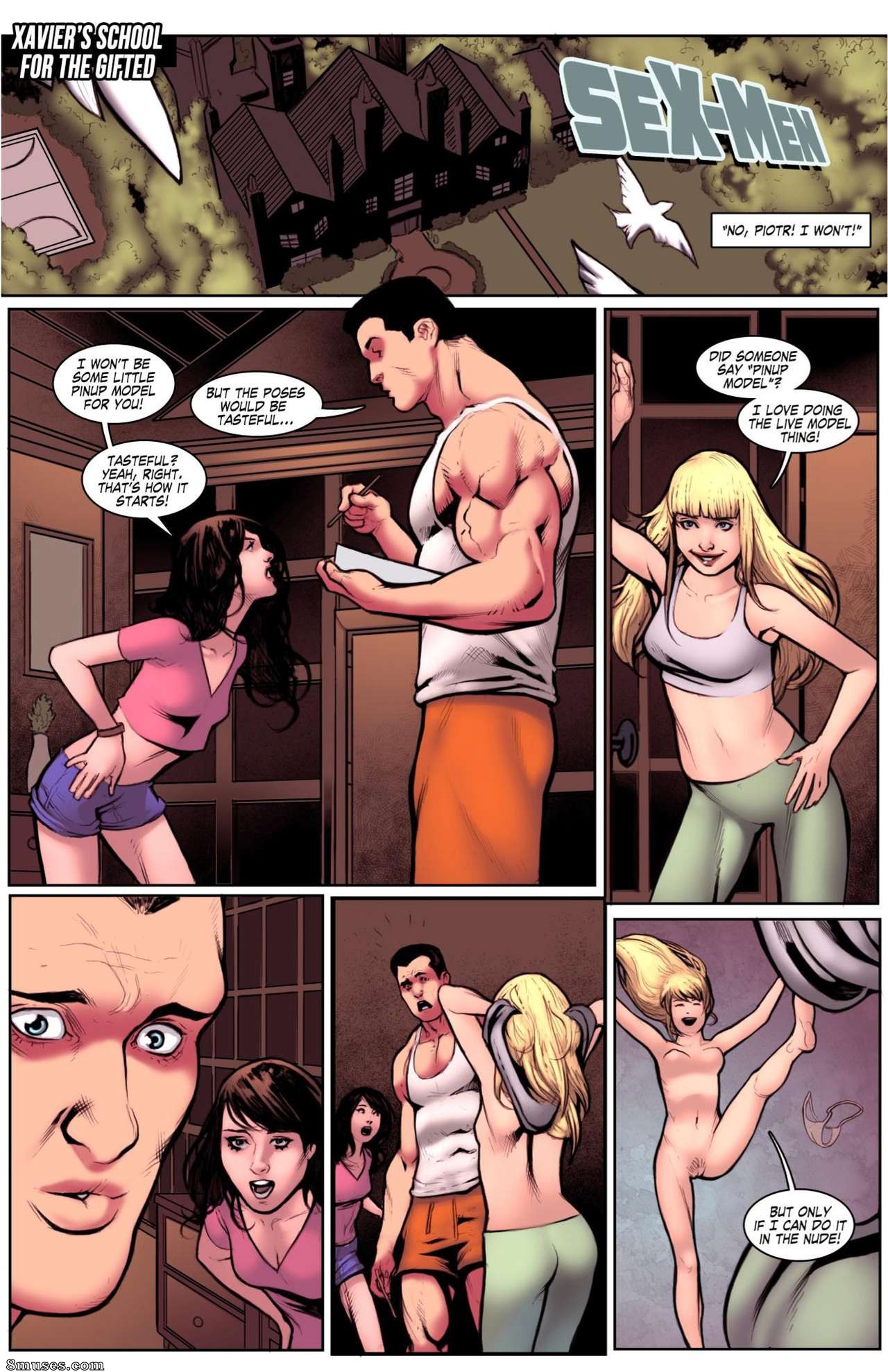 Shade - Superheroes After Dark Extreme - Page 40