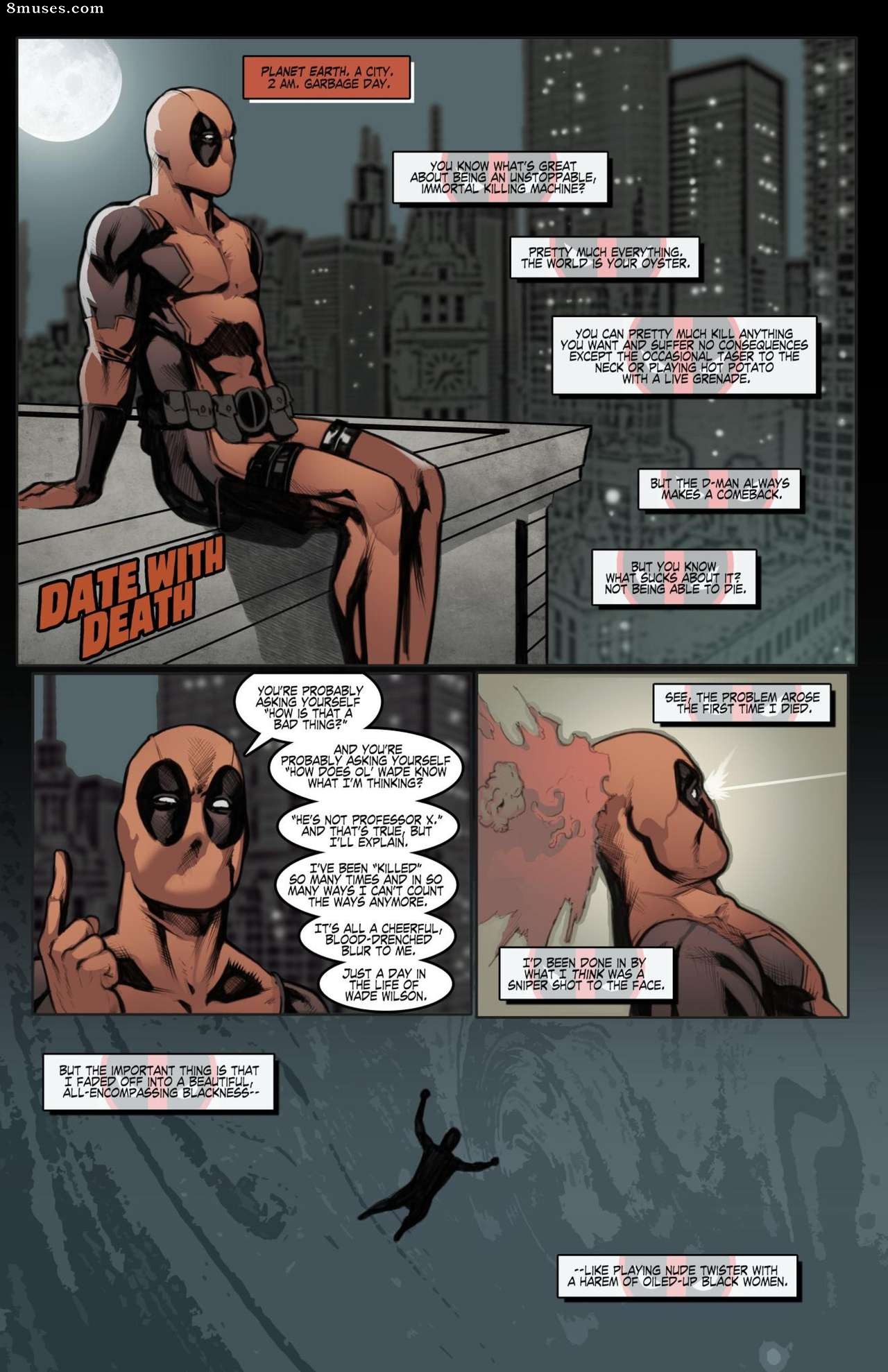 Shade - Superheroes After Dark Extreme - Page 12