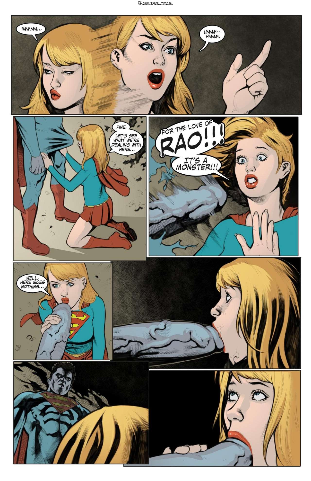 Shade - Superheroes After Dark Extreme - Page 9