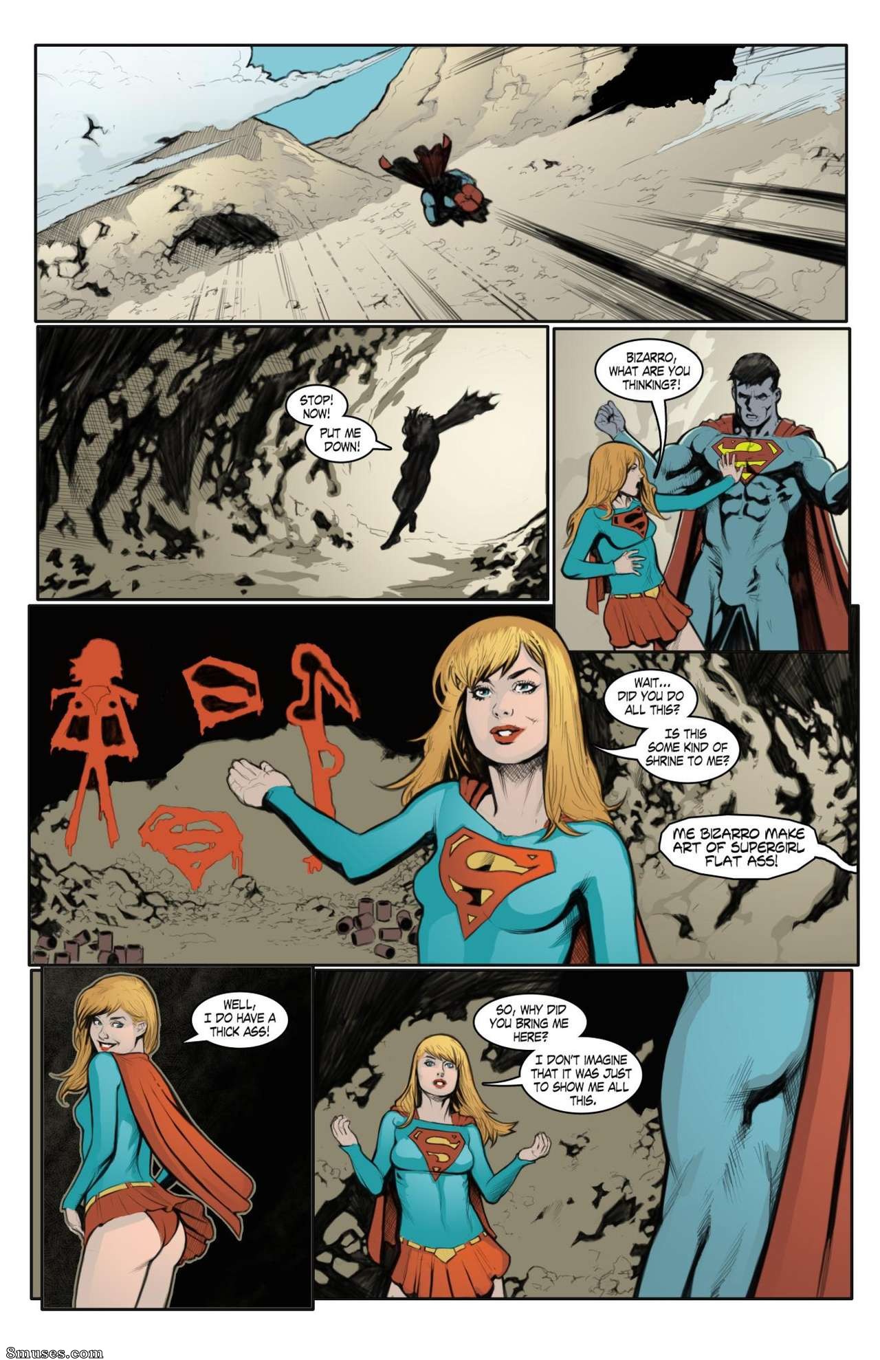 Shade - Superheroes After Dark Extreme - Page 7