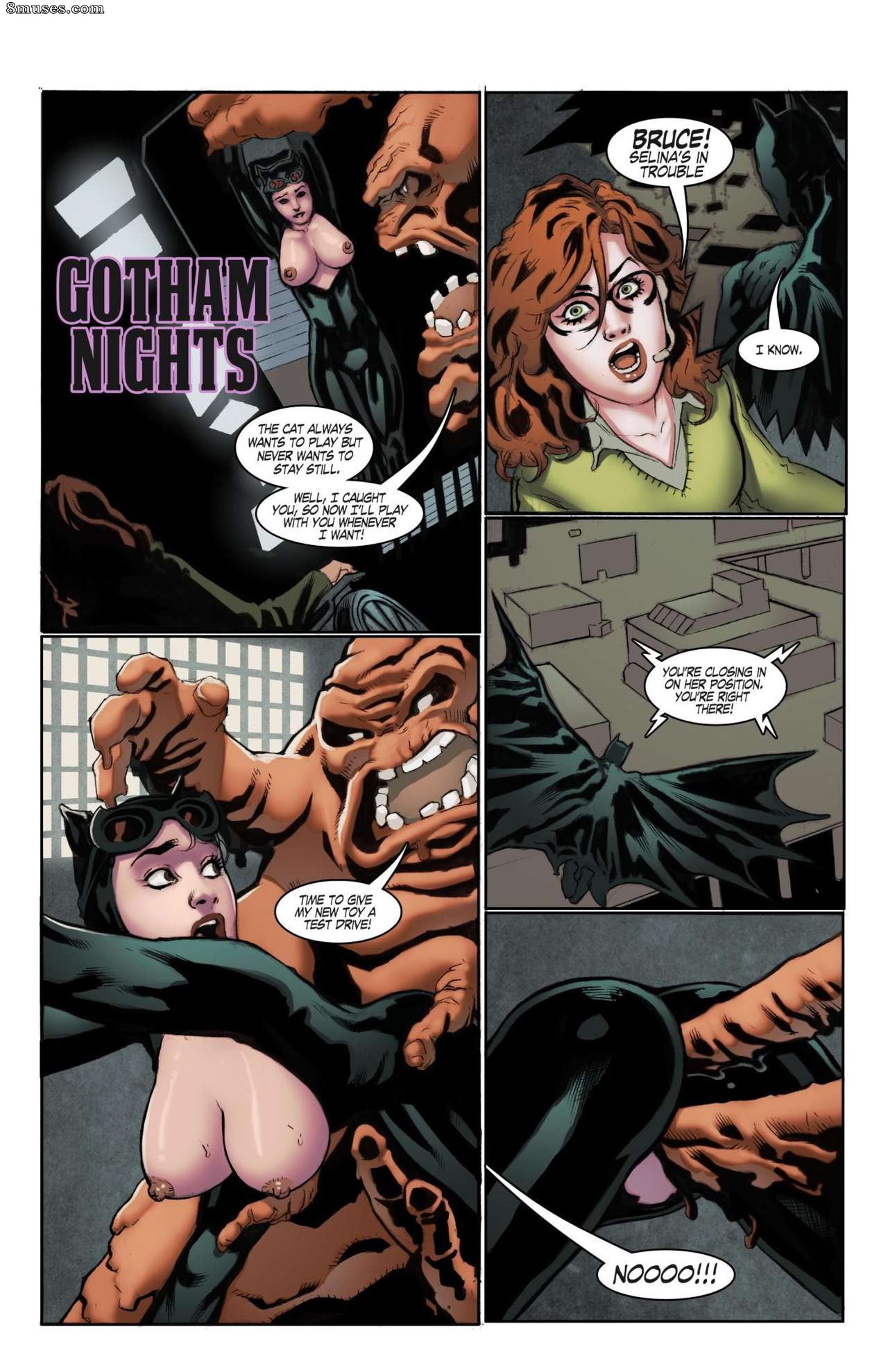 Shade - Superheroes After Dark Extreme - Page 23