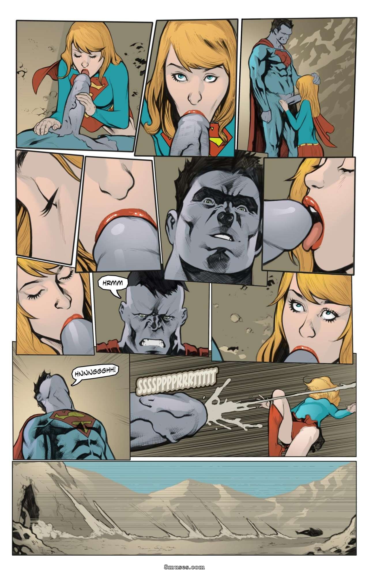Shade - Superheroes After Dark Extreme - Page 10