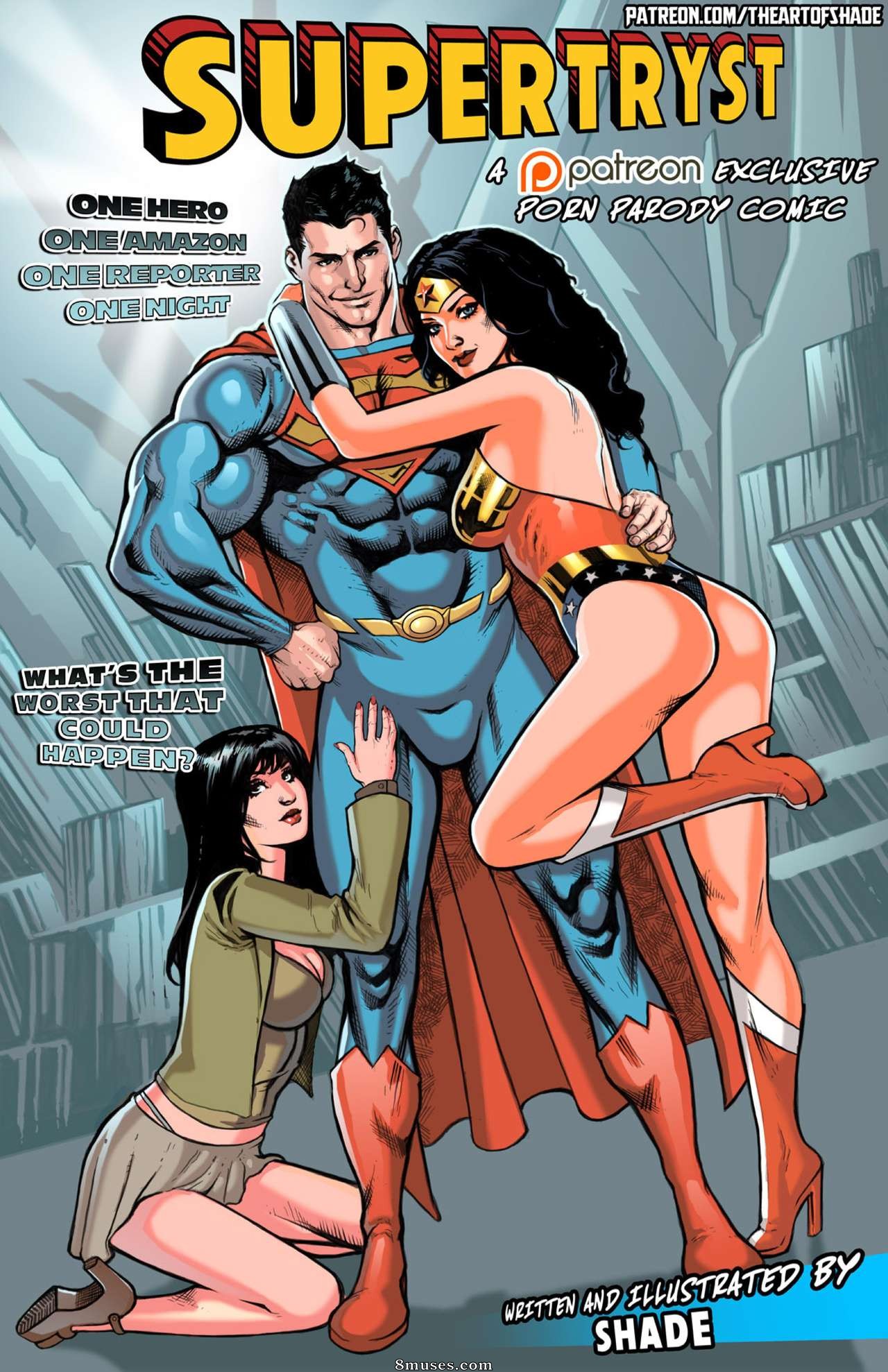 Sombra - Super-Heróis Após o Anoitecer Extremo - Página 69