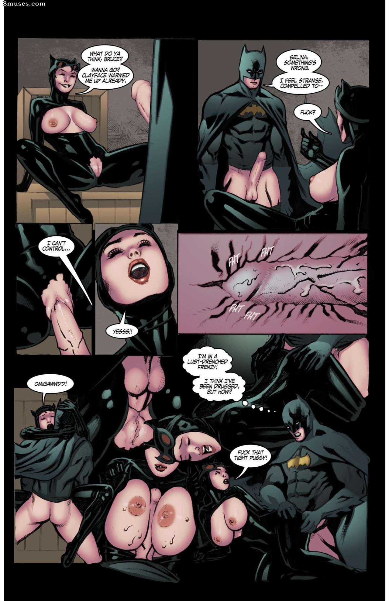 Shade - Superheroes After Dark Extreme - Page 25