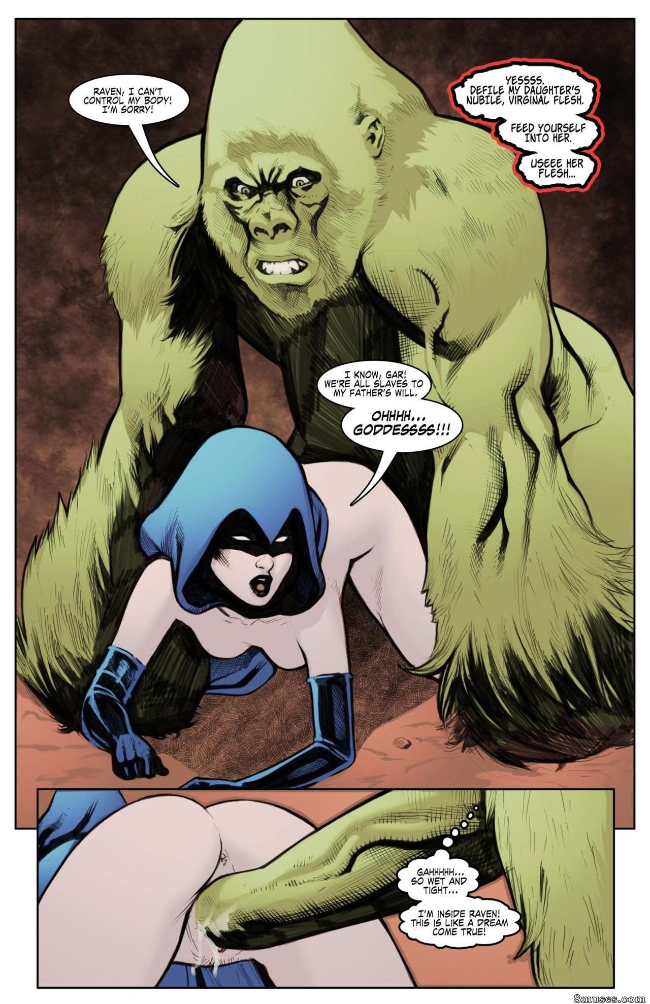 Shade - Superheroes After Dark Extreme - Page 80