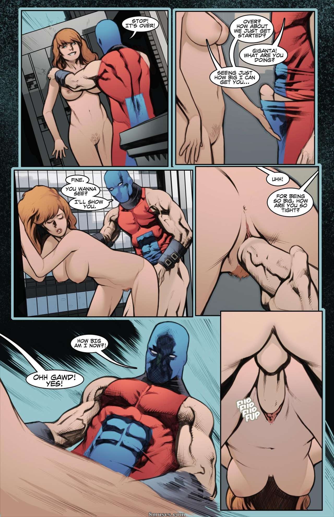 Shade - Superheroes After Dark Extreme - Page 87