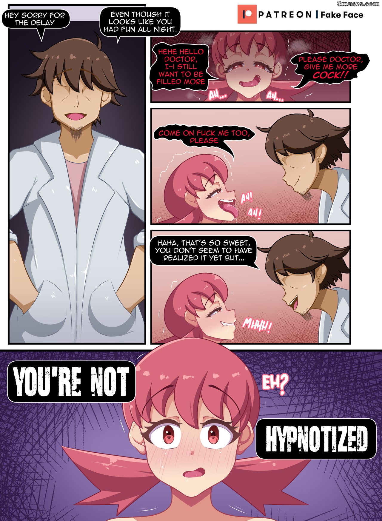 Fake Face - Whitney x Hex Maniac - Page 17