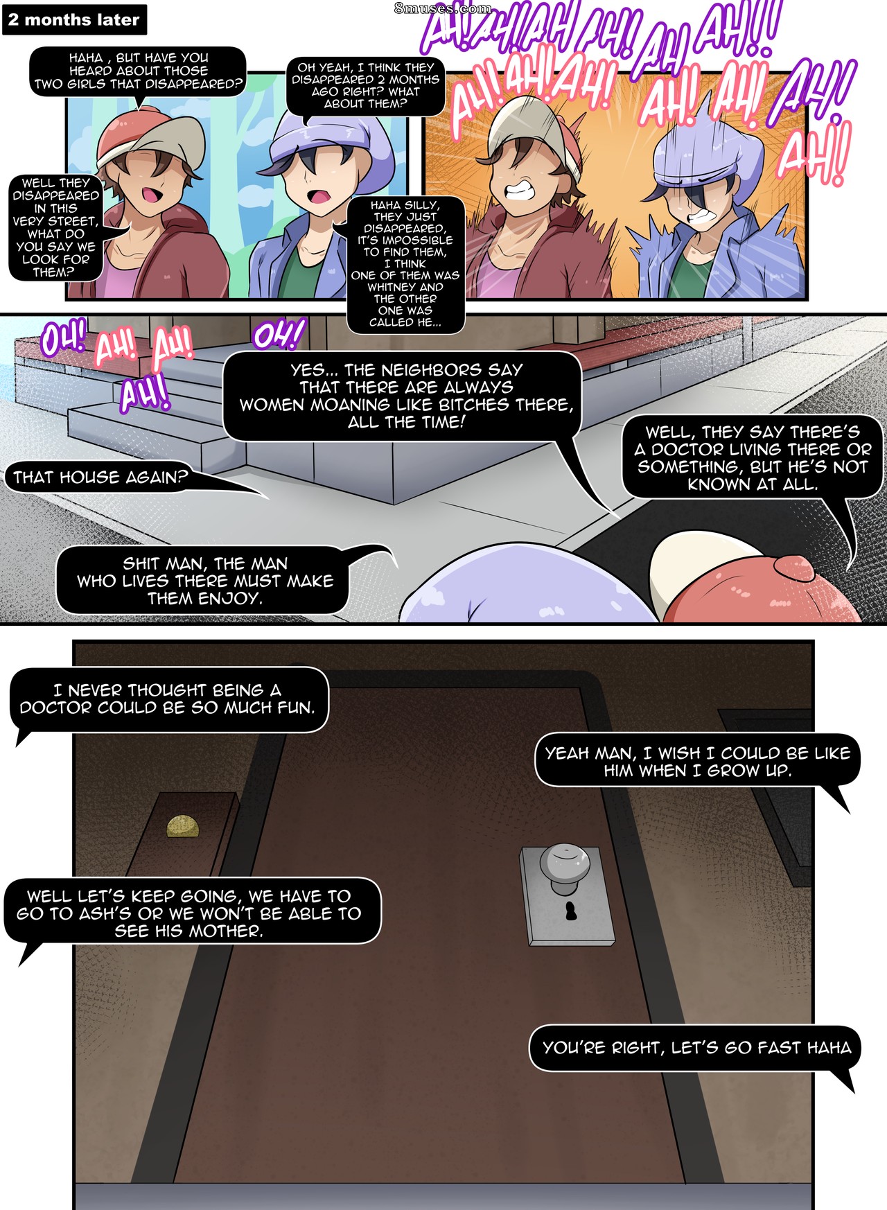 Fake Face - Whitney x Hex Maniac - Page 19
