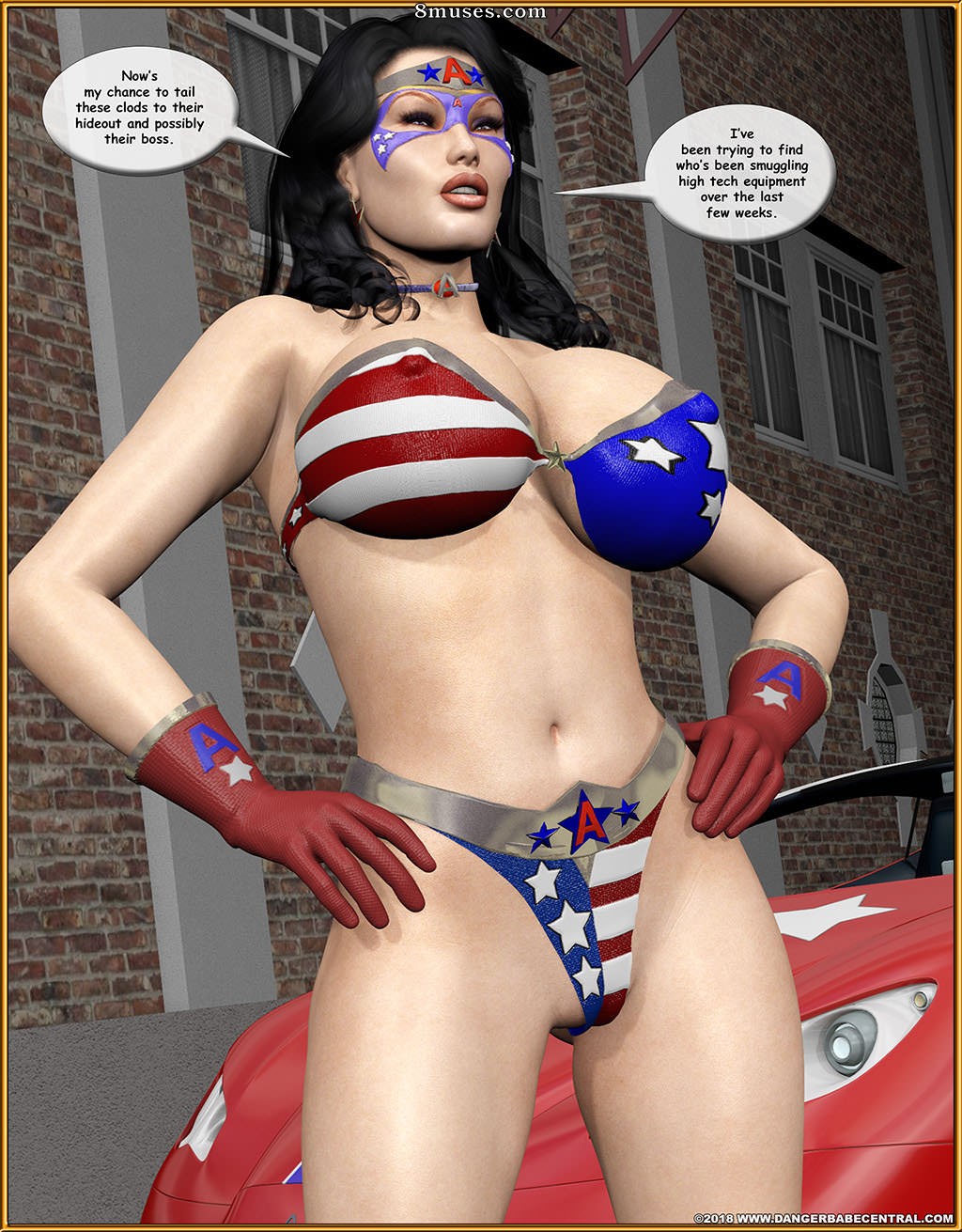 3D - Star Spangled Team Up - Page 32