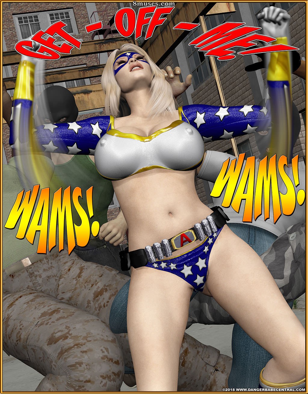3D - Star Spangled Team Up - Page 15