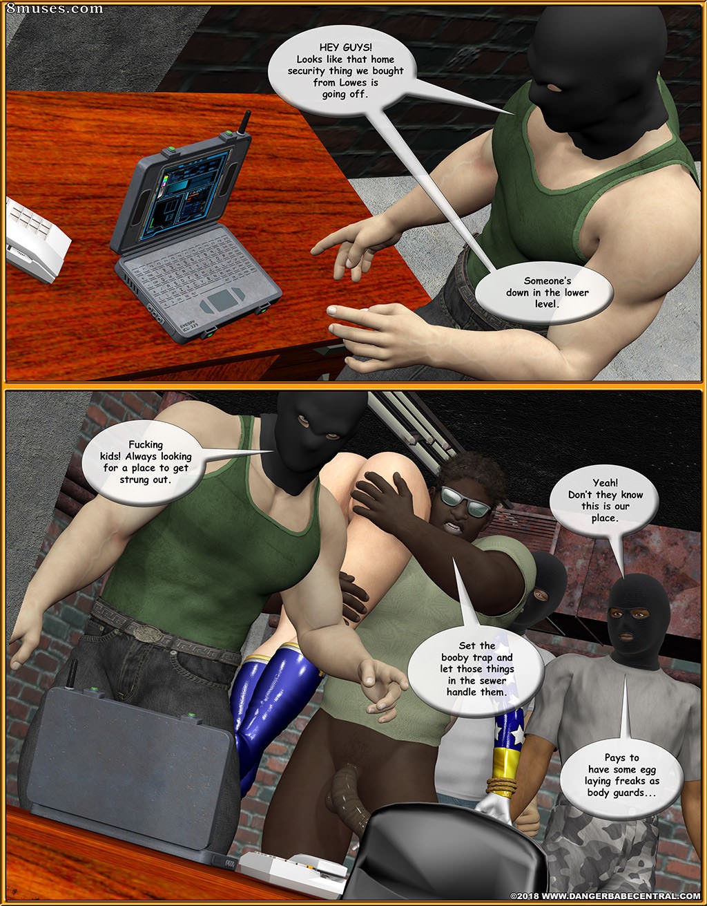 3D - Star Spangled Team Up - Page 58