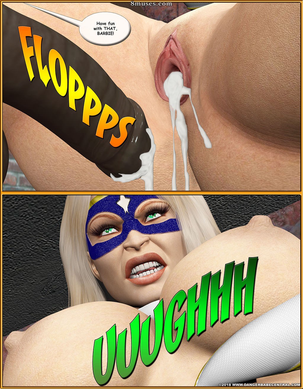 3D - Star Spangled Team Up - Page 47