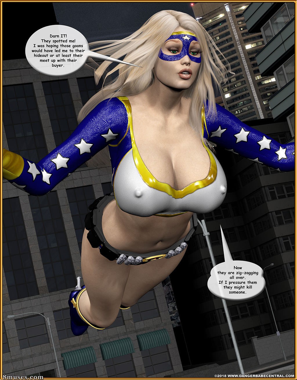 3D - Star Spangled Team Up - Page 3