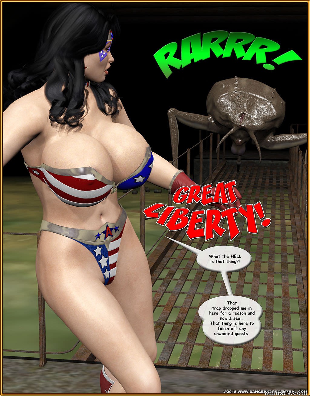 3D - Star Spangled Team Up - Page 62